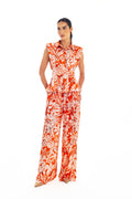 SILK BASEL PRINT VEST