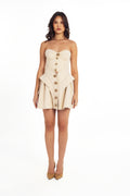 FINLAY METALIZED SAND SKIRT