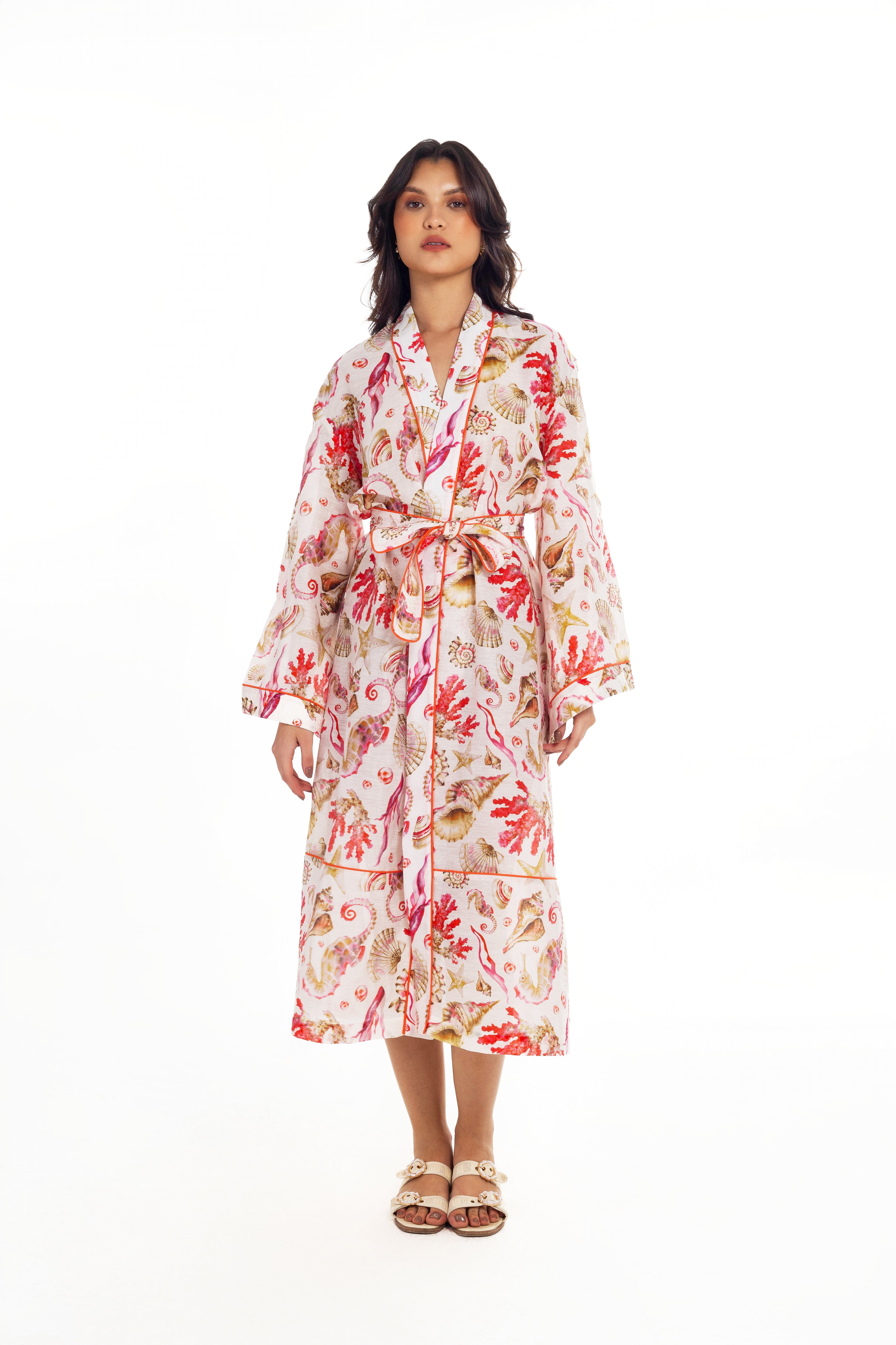 KIMONO CORAL SHELL