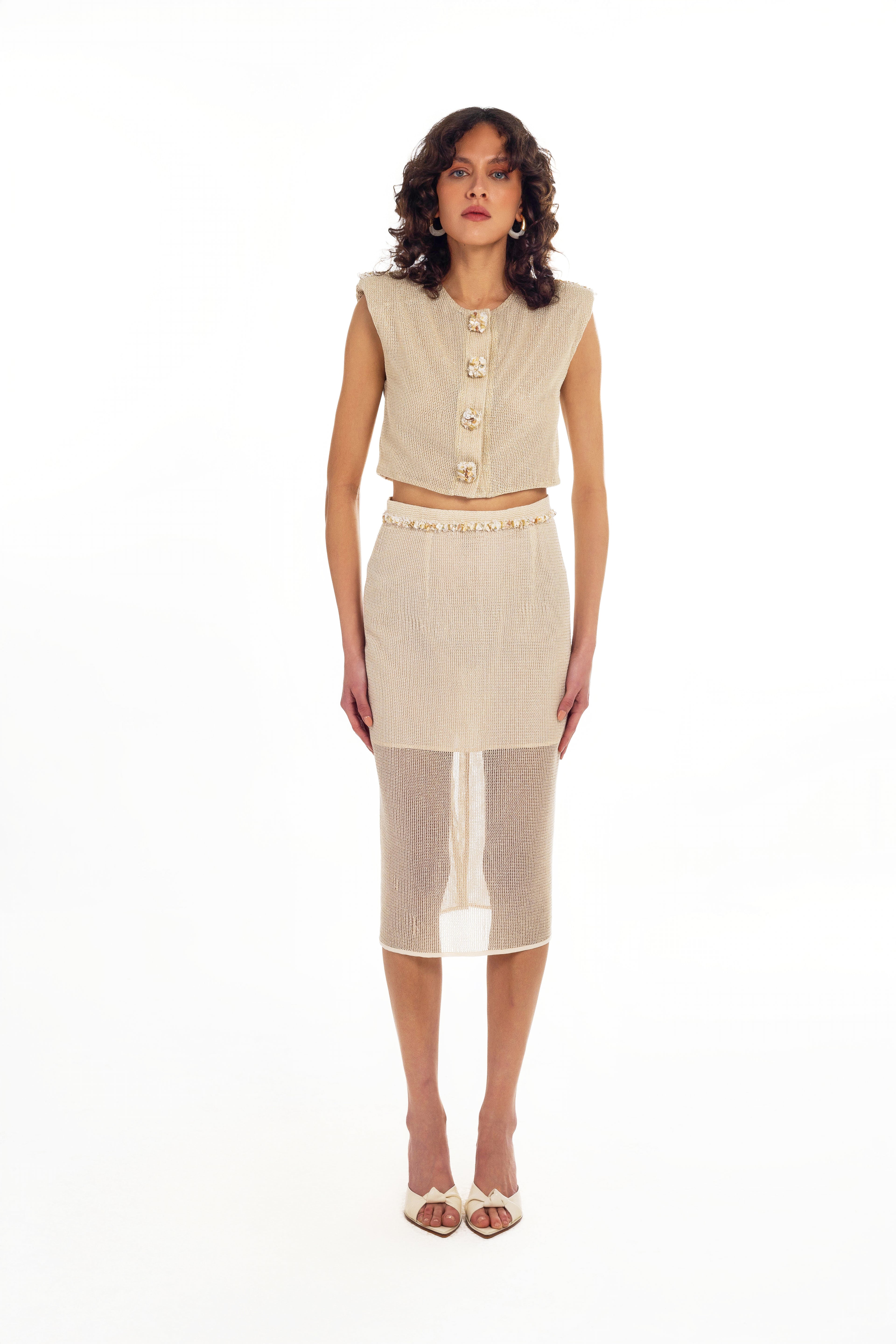 TRANCOSO SAND SKIRT