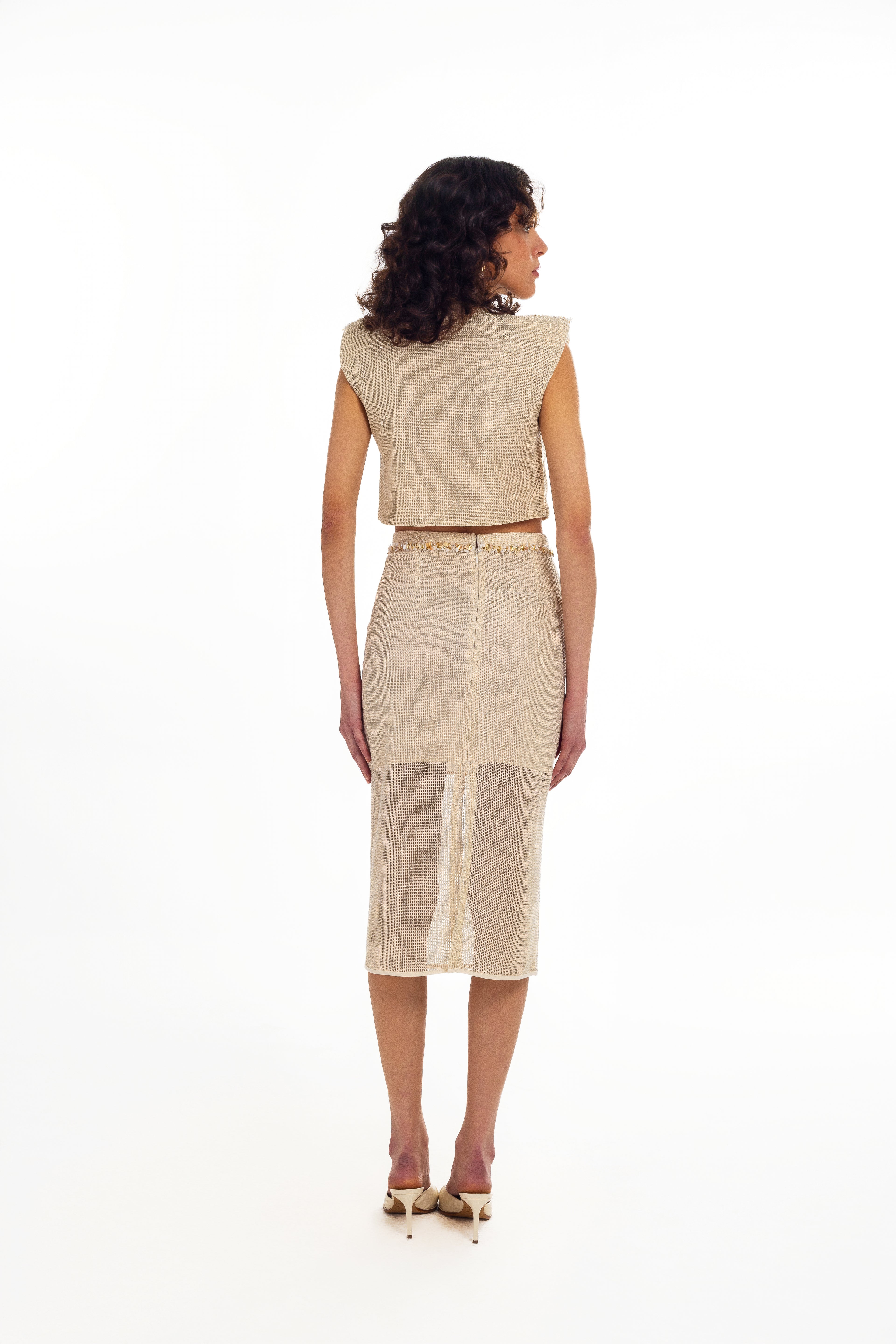 TRANCOSO SAND SKIRT