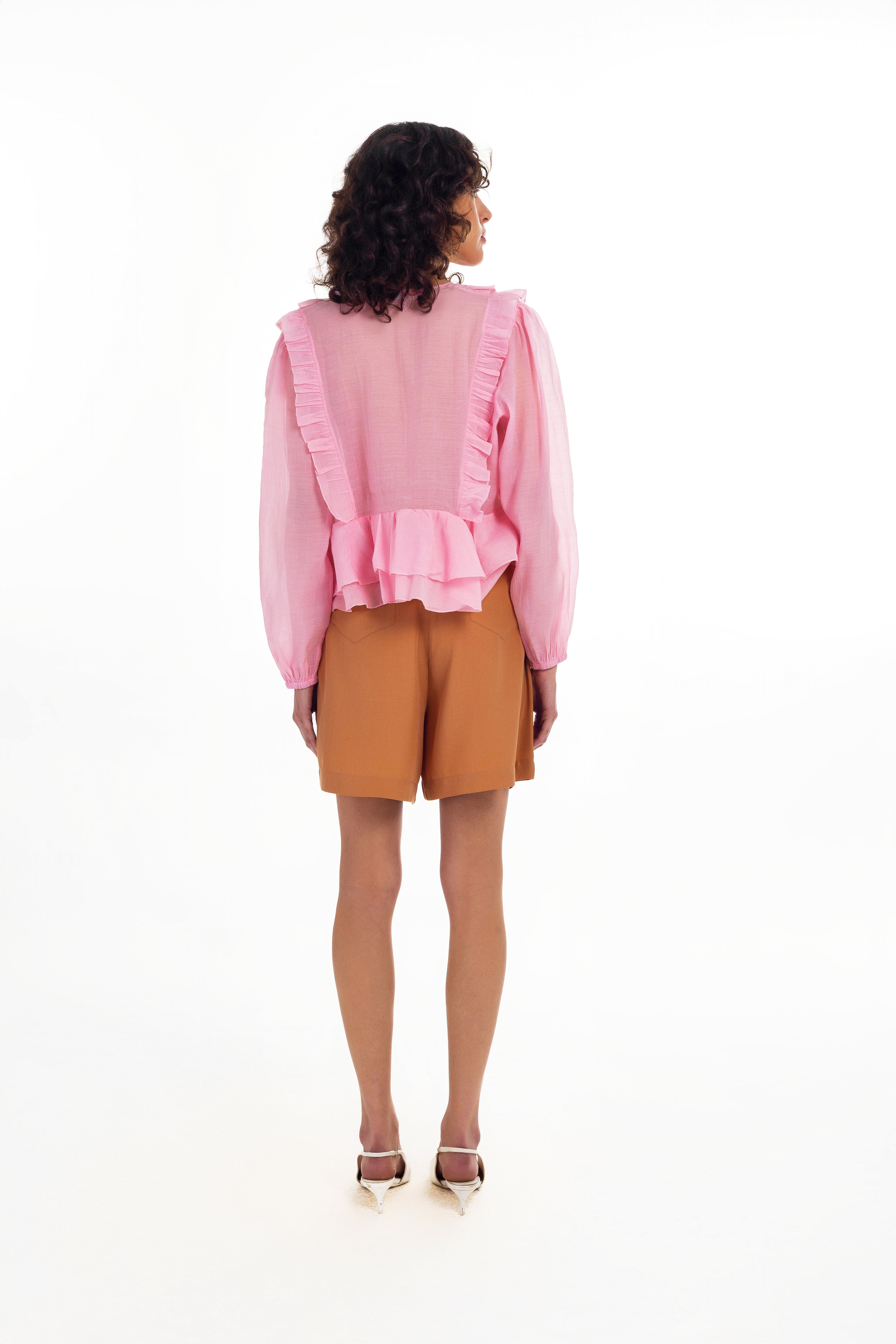 ZINA BLOUSE SOFT TIES