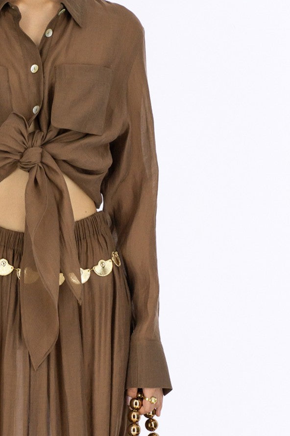 CORINE MAXI SKIRT