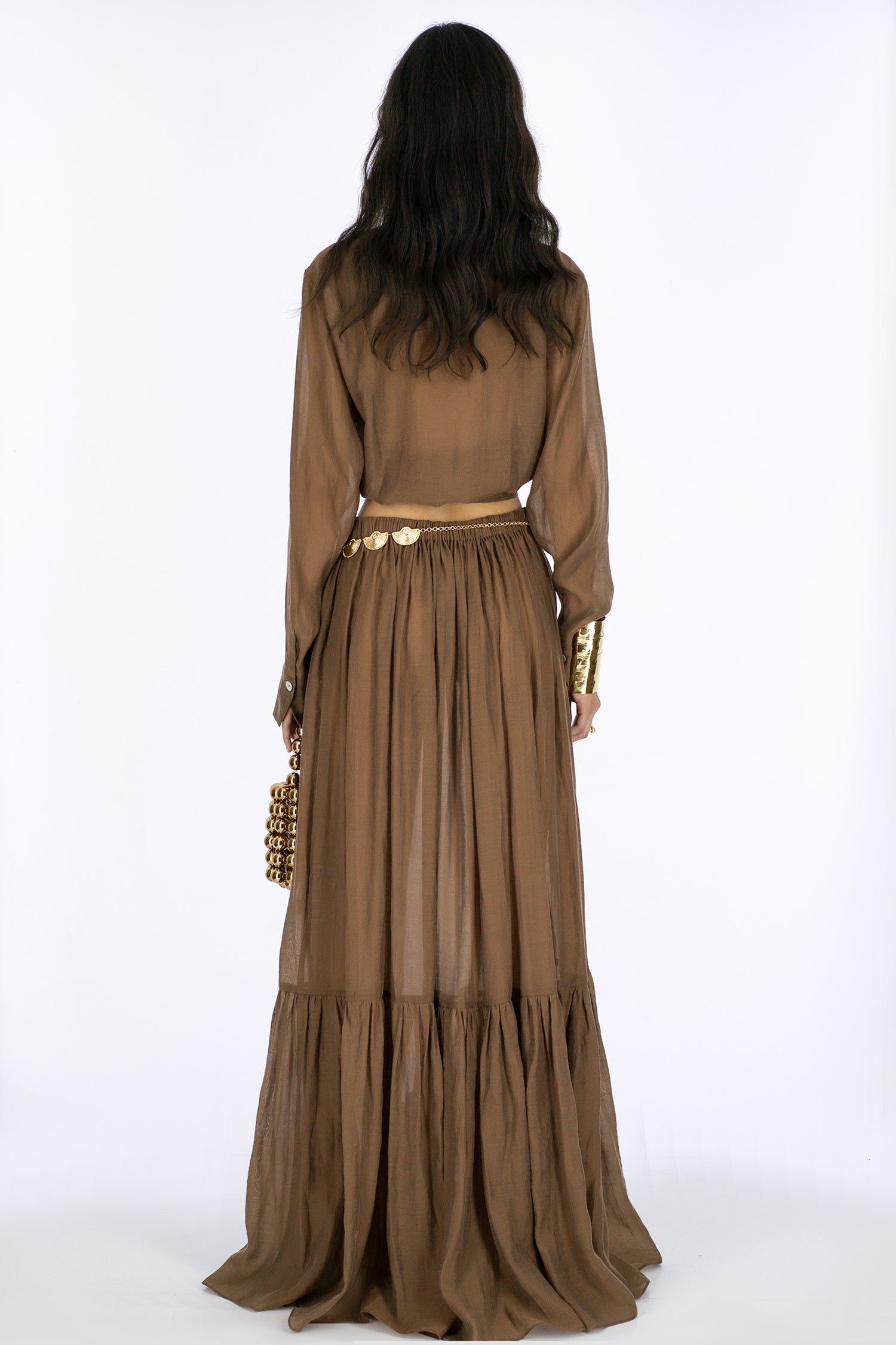 CORINE MAXI SKIRT