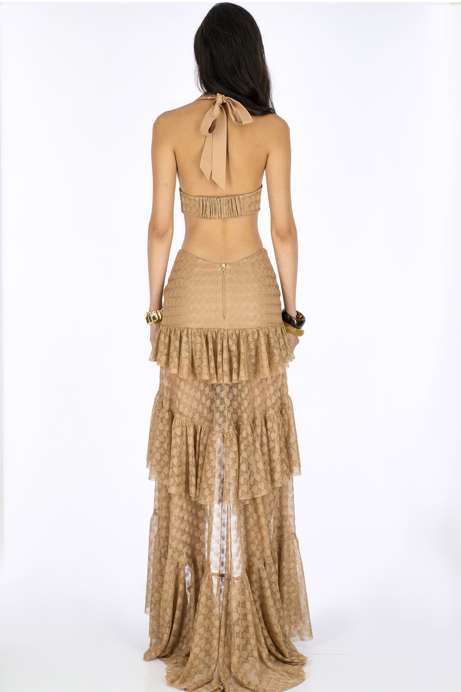 ATALIA CASCADE SKIRT