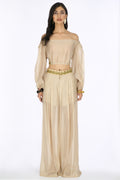 VAIR SHEER TOP