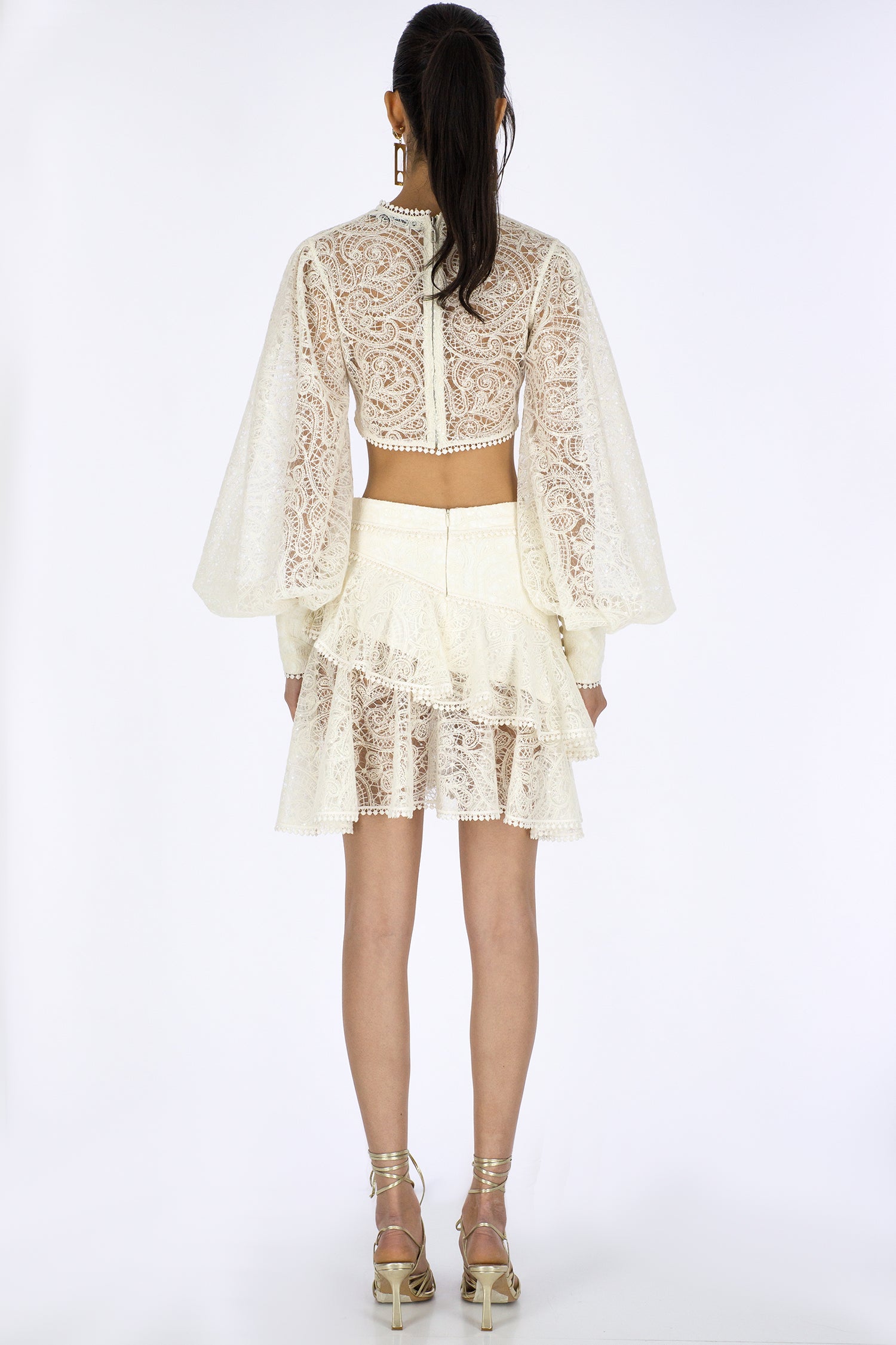 SERENA ASSYMETRIC SKIRT