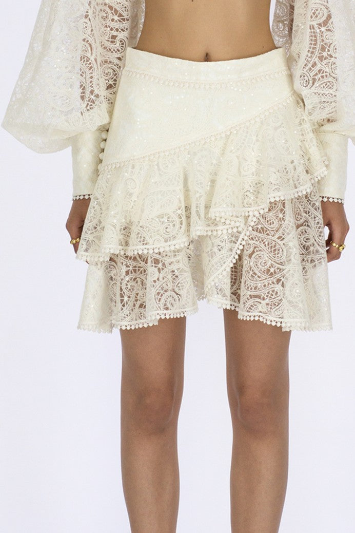 SERENA ASSYMETRIC SKIRT