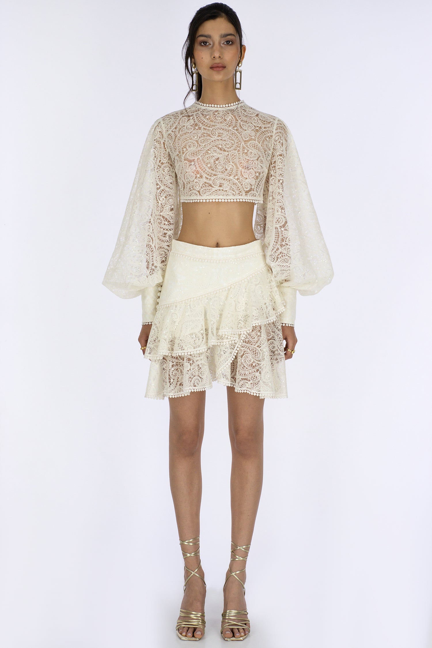 SERENA ASSYMETRIC SKIRT