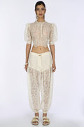 SERENA CAP SLEEVES TOP
