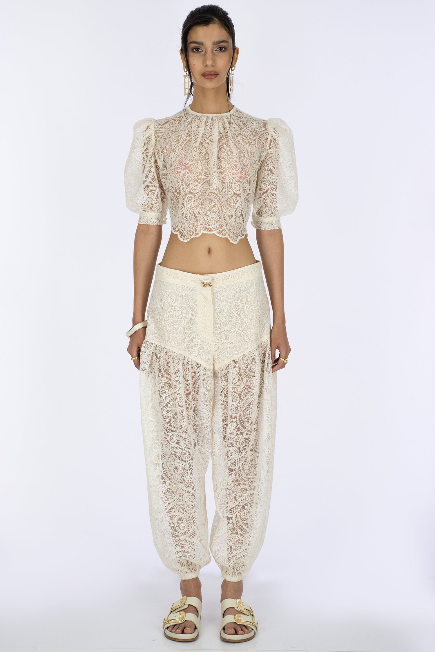 SERENA CAP SLEEVES TOP