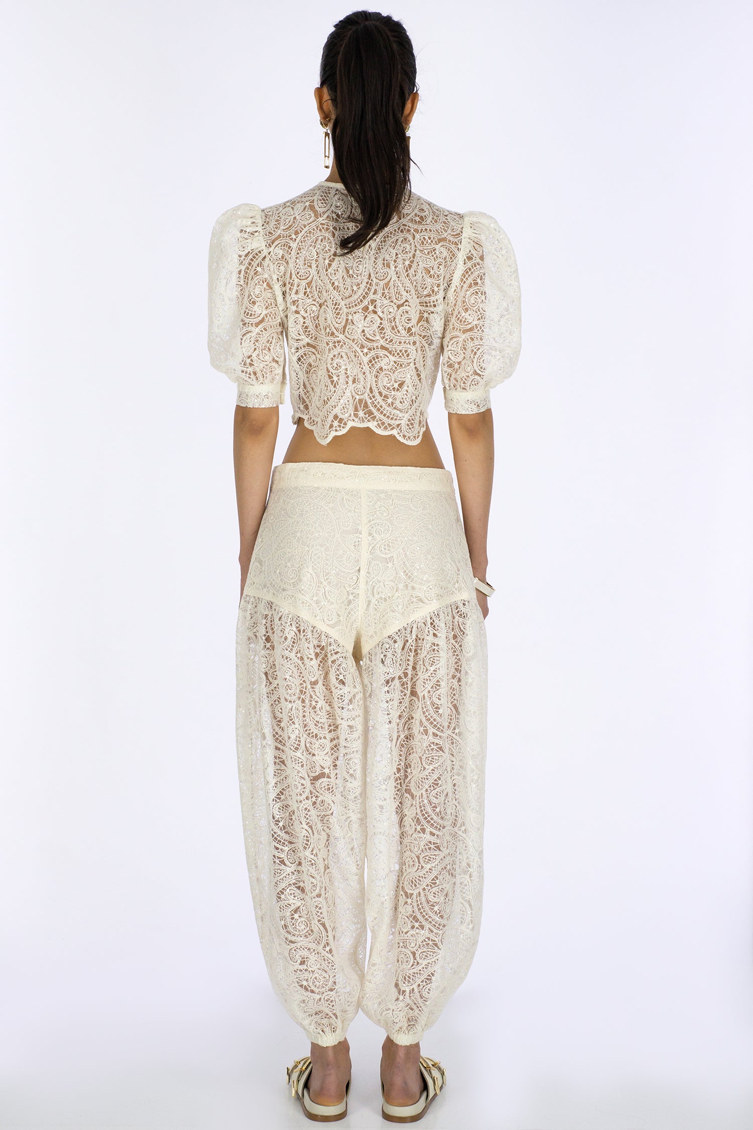 SERENA CAP SLEEVES TOP