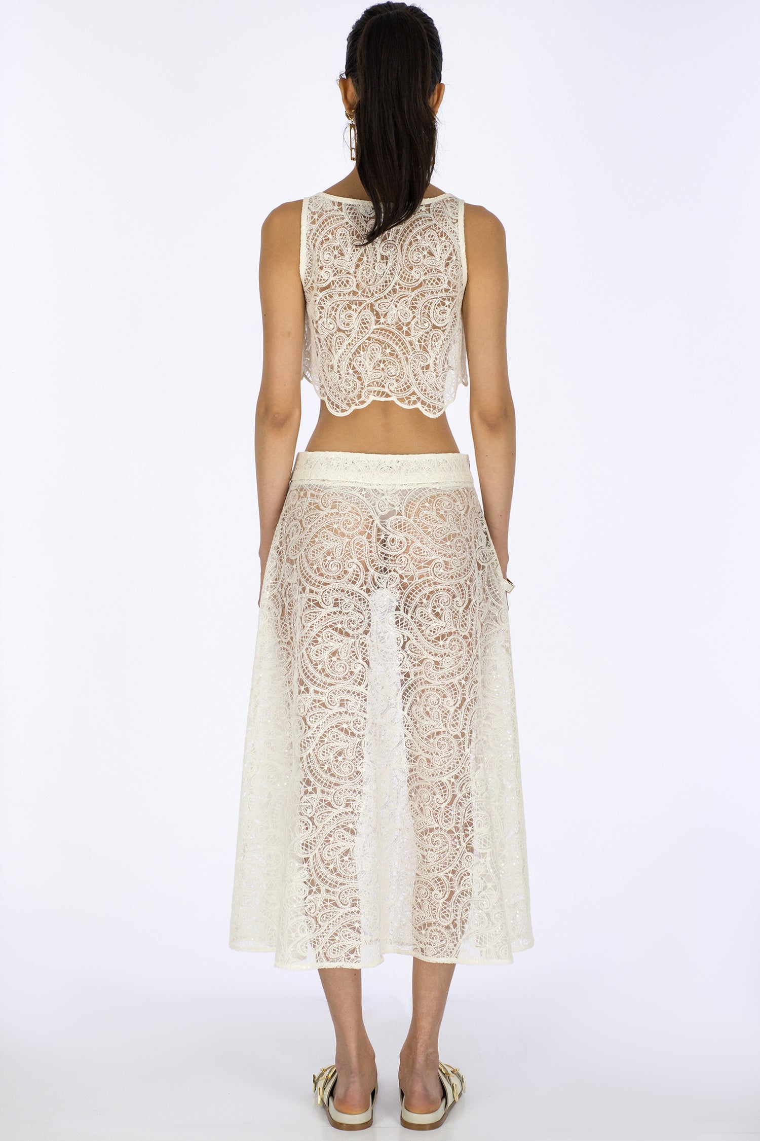 SERENA MIDI SKIRT