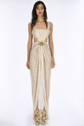 POEMA OPEN BACK PARTY FRONT DETAIL