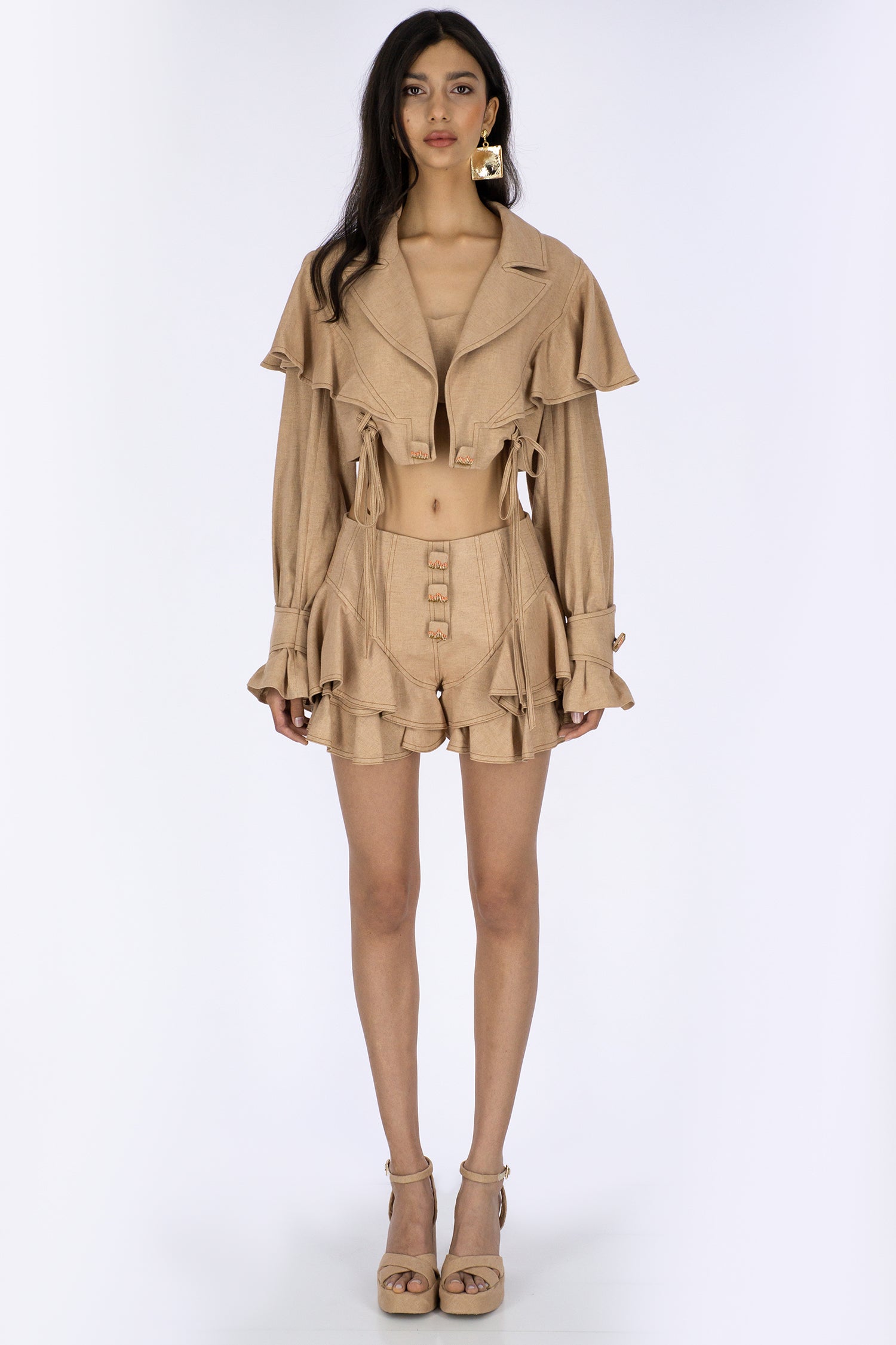 THE FORMATION CROPPED JACKET