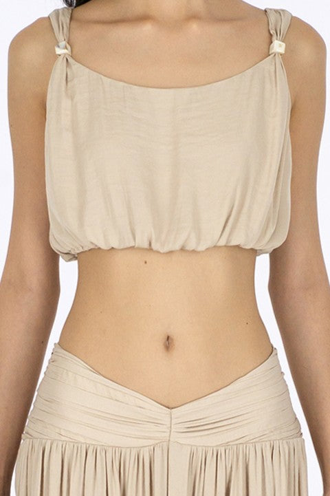 TAMAR CROPPED TOP
