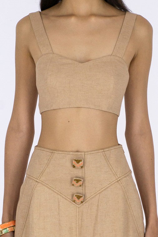 FORMATION CROPPED TOP