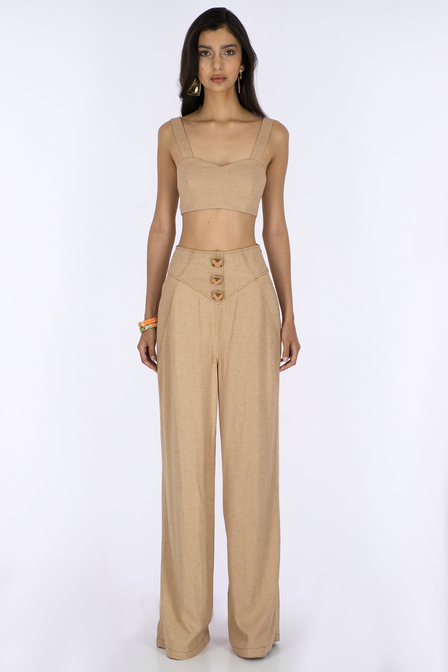 FORMATION CROPPED TOP