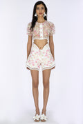 CORSET SOFT PINK SHORTS