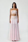 Strapless Top