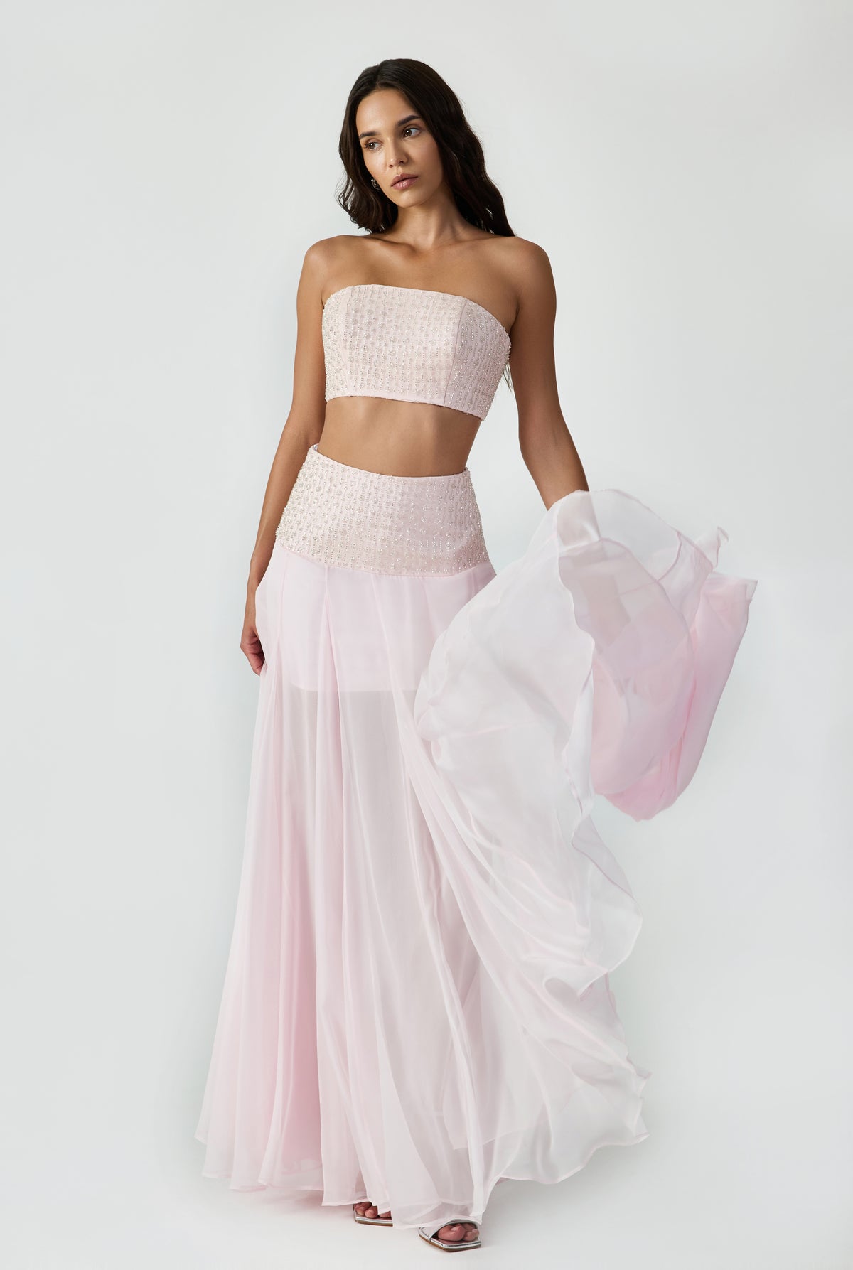 Strapless Top