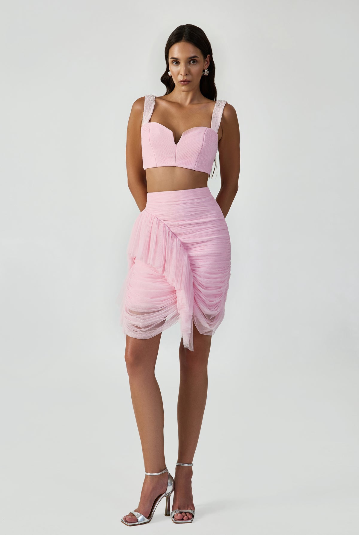 Drapped Skirt