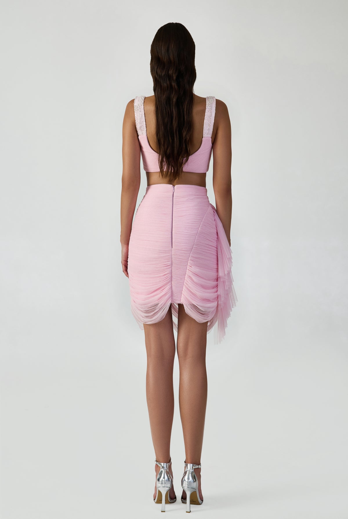 Drapped Skirt