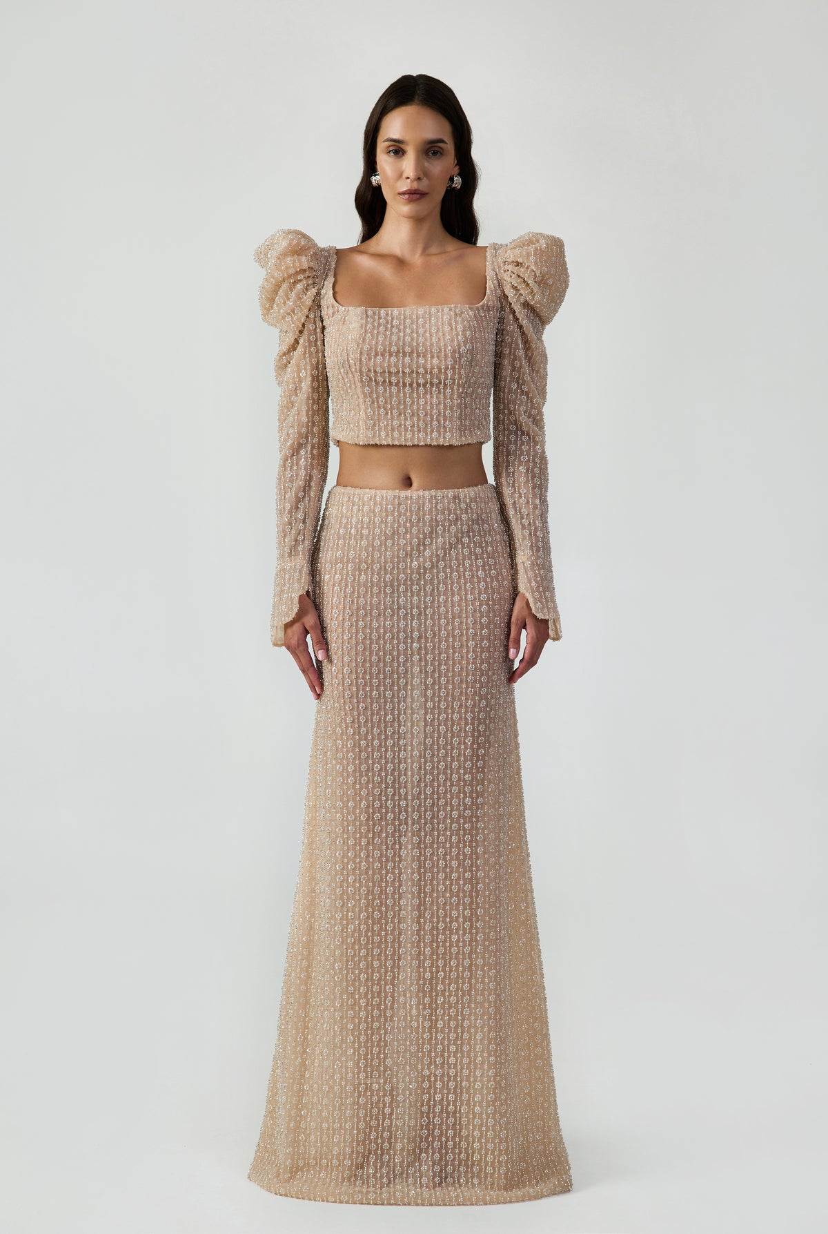 Bead Embroidery Top