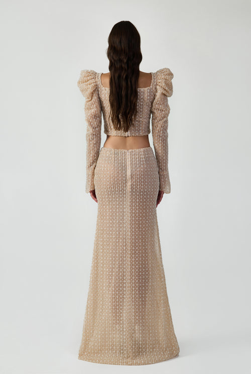 Bead Embroidery Top
