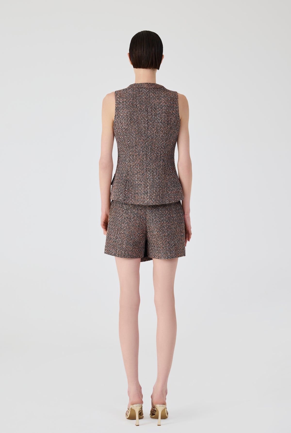 Tweed Skort