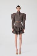 Tweed Mini Skirt