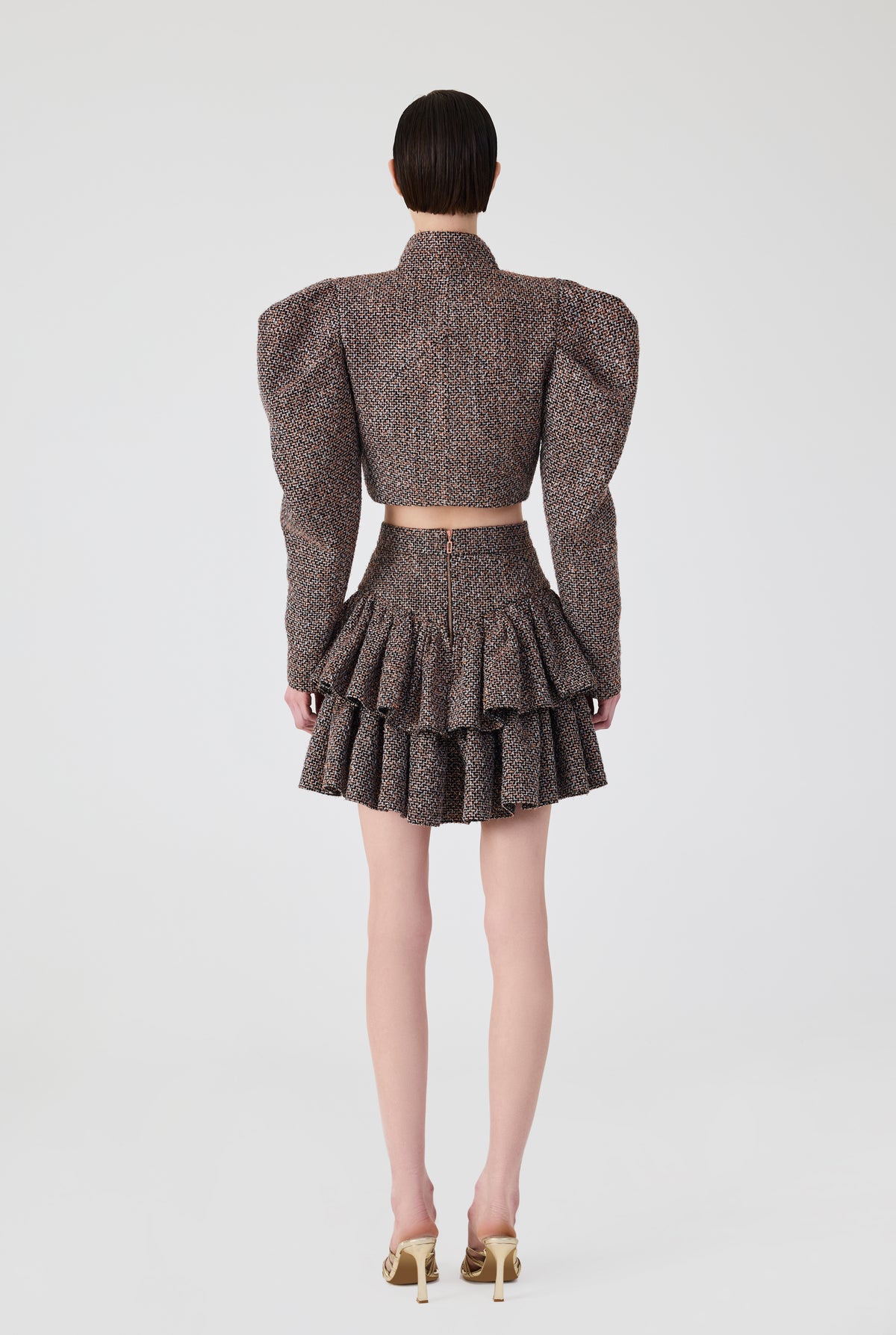 Tweed Mini Skirt