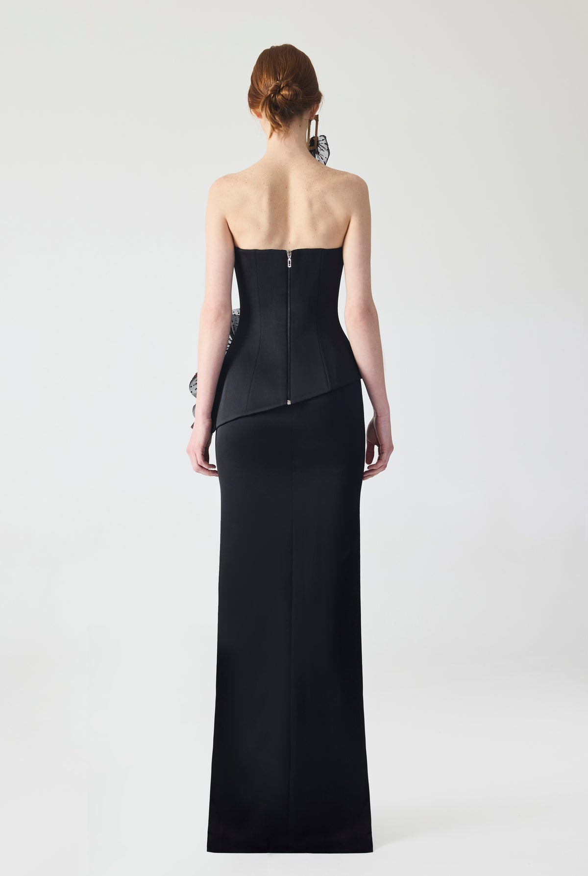 Crepe Maxi Skirt