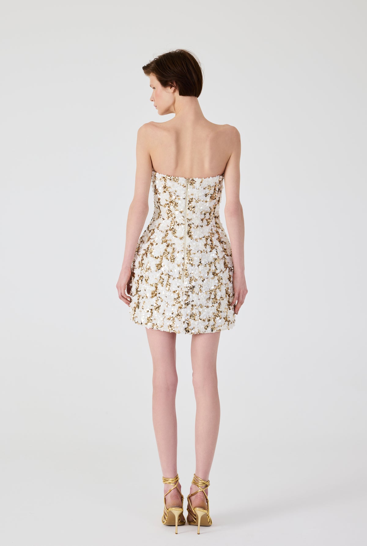 Sequin Mini Dress