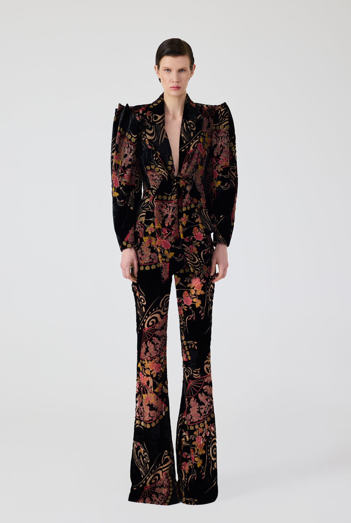 Fleur Eventail Pants