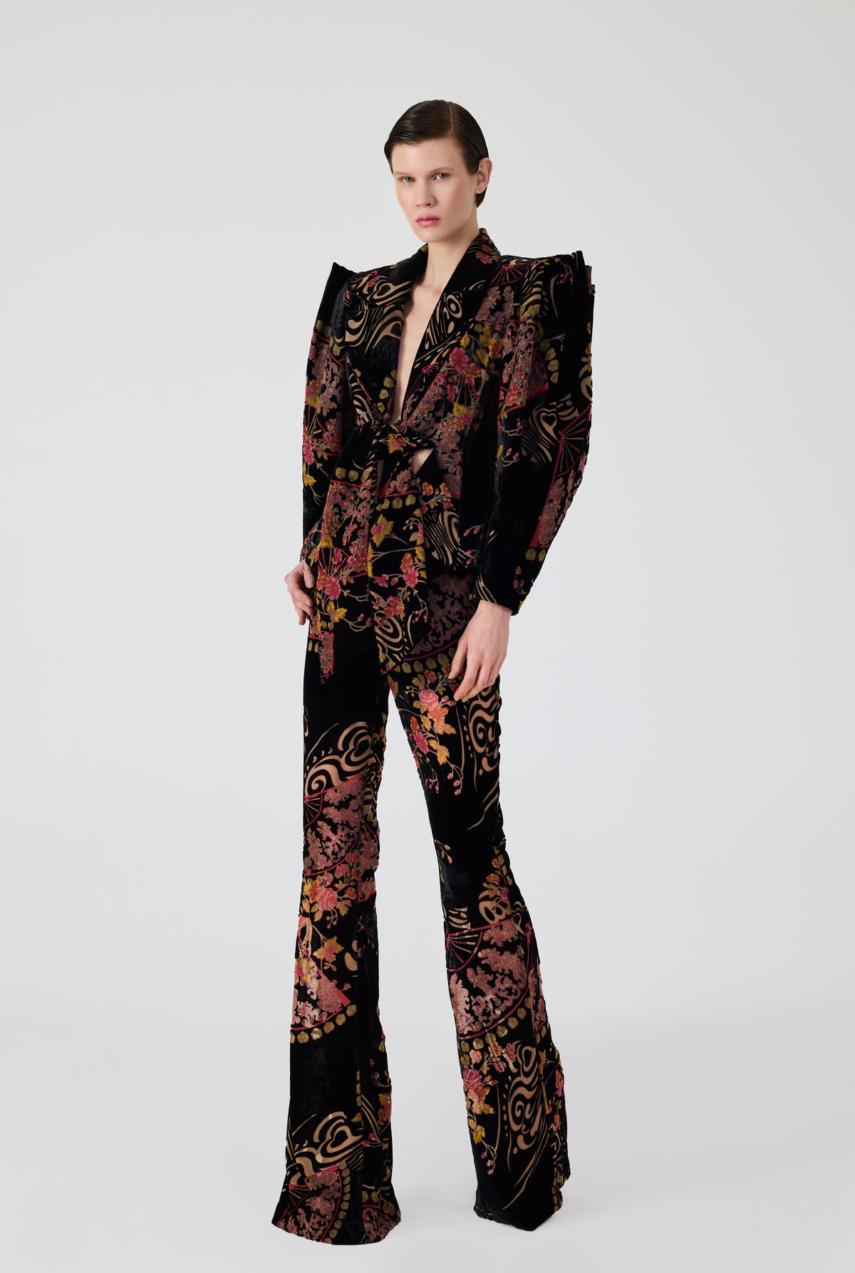 Fleur Eventail Pants