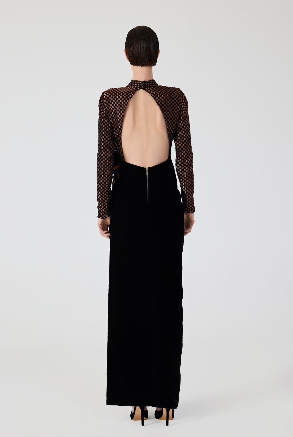 Velvet Long Dress