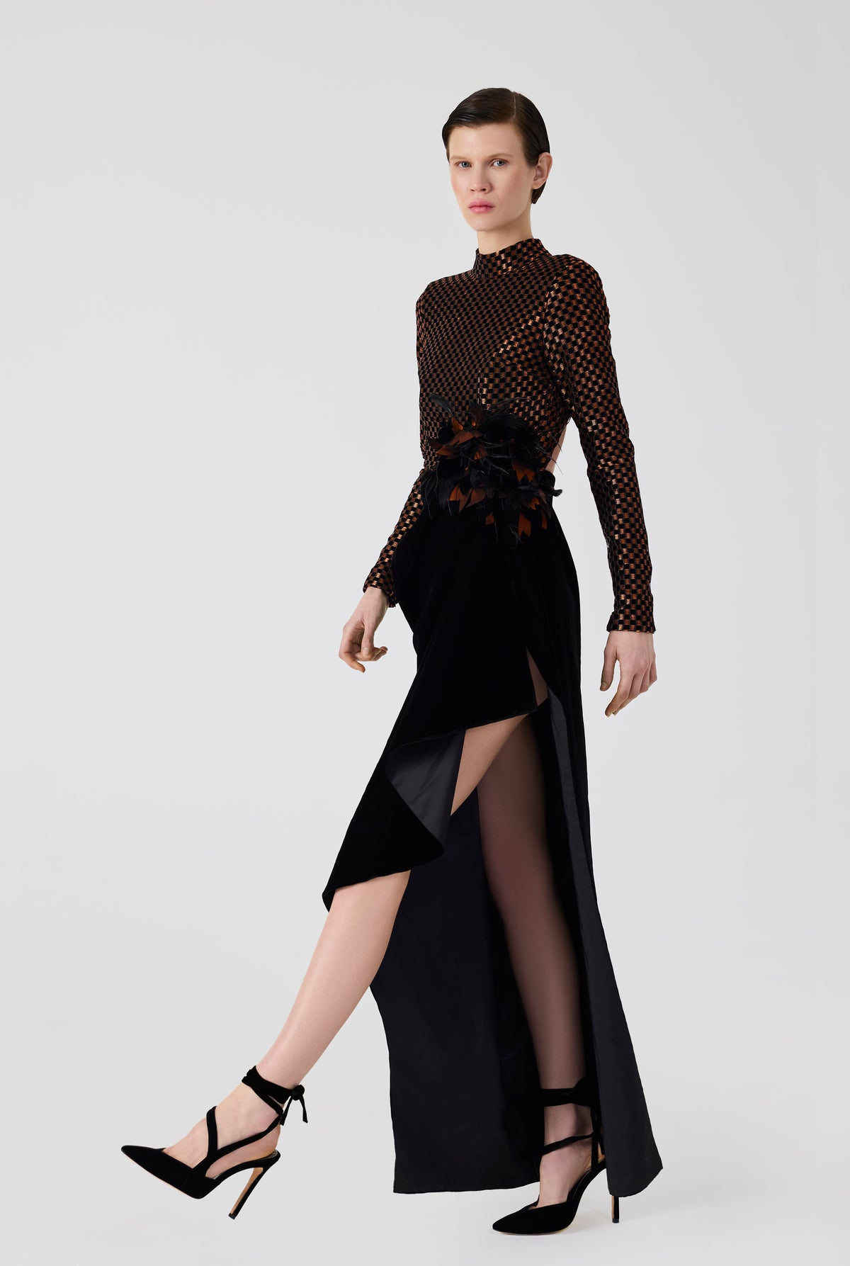 Velvet Long Dress