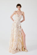Flounce Long Dress