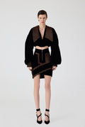 Velvet Crop Jacket