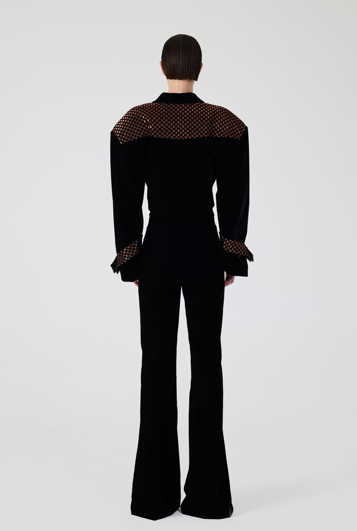 Velvet Oversize Jacket