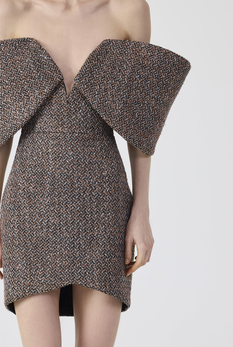 Tweed Mini Dress
