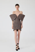 Tweed Mini Dress