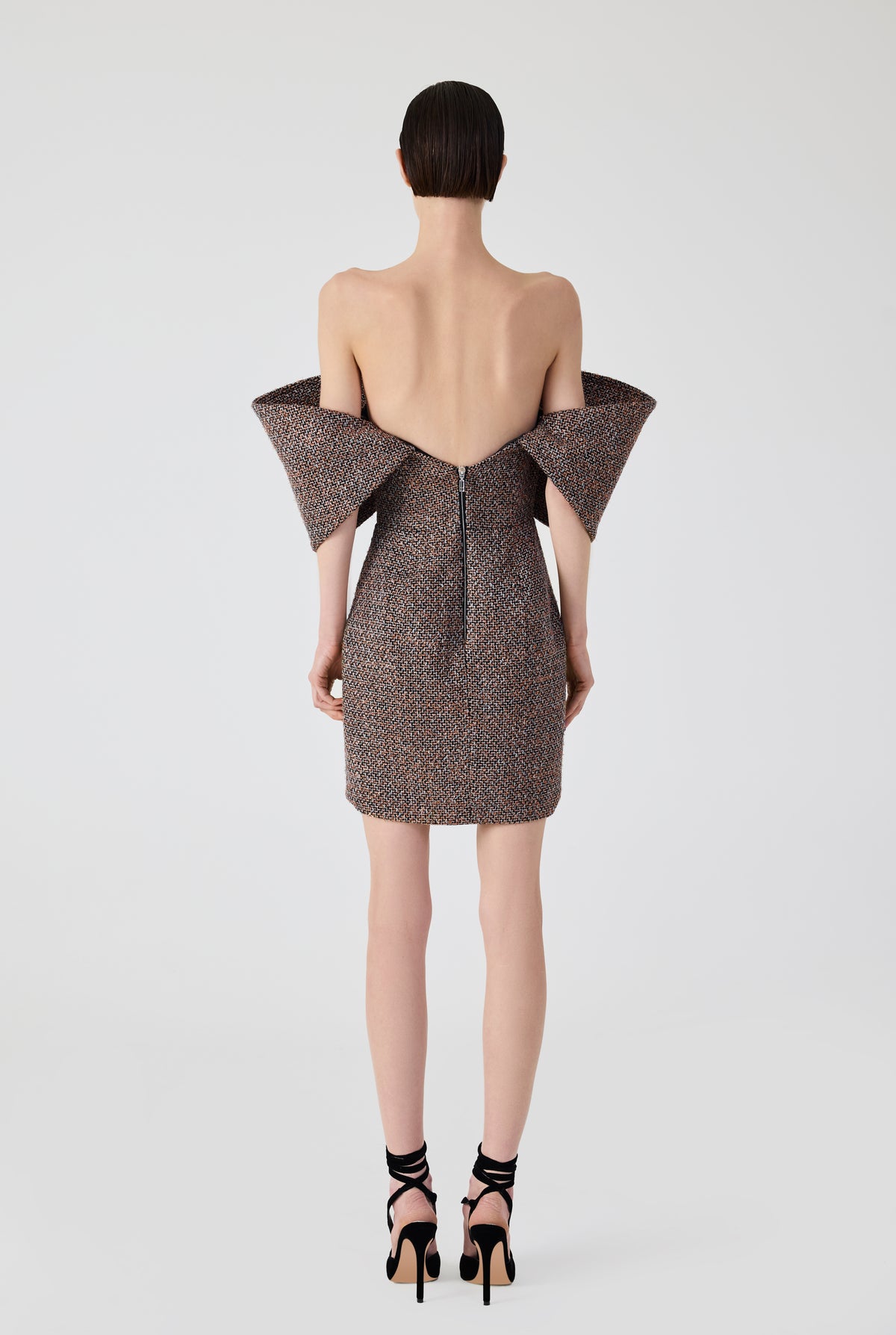 Tweed Mini Dress