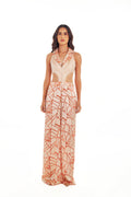 SLEEVEESS CUT OUT JUMPSUIT