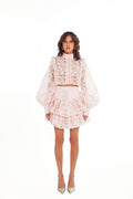 DREAMY CROPPED BLOUSE