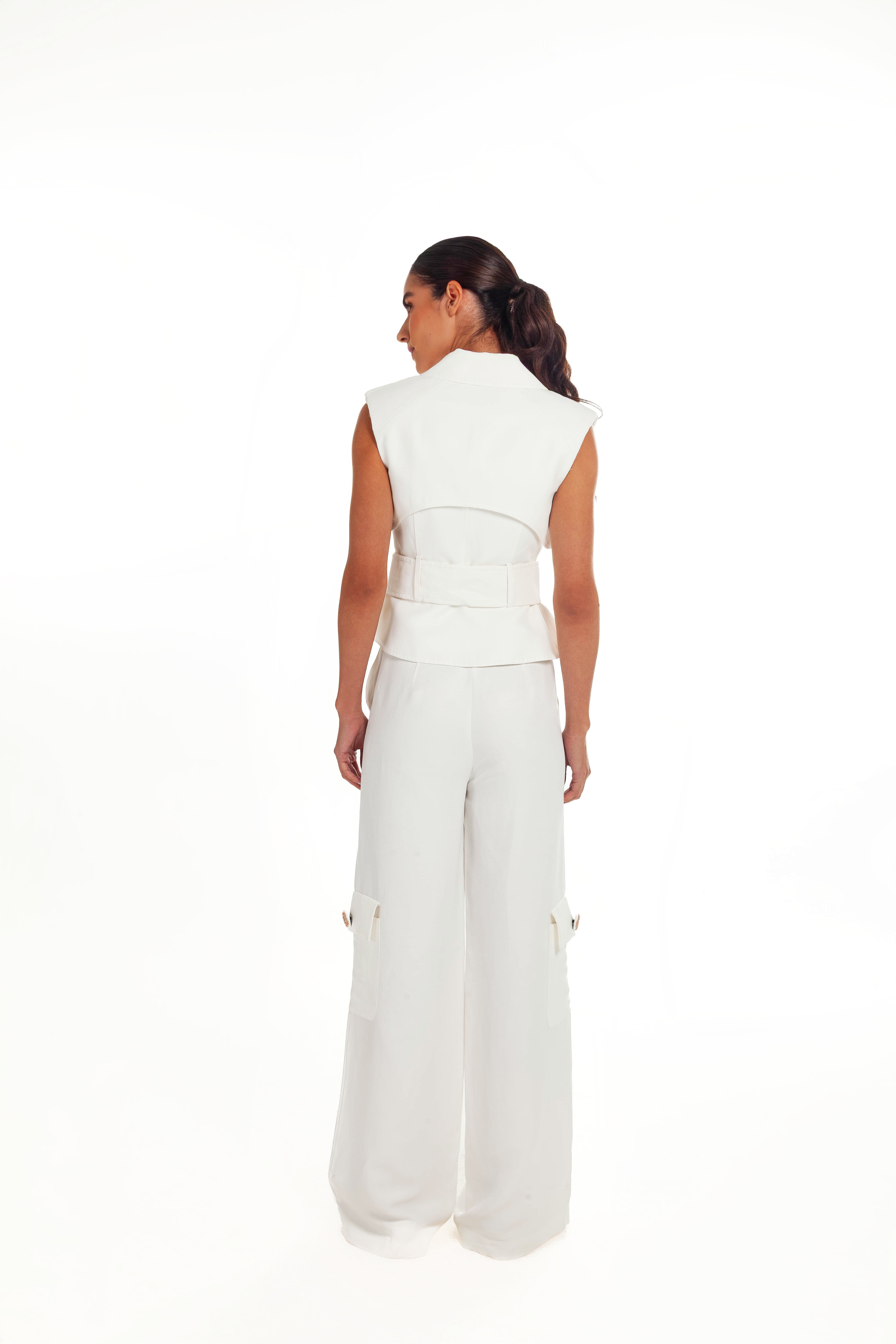 STRAIGHT LEG CARGO PANTS