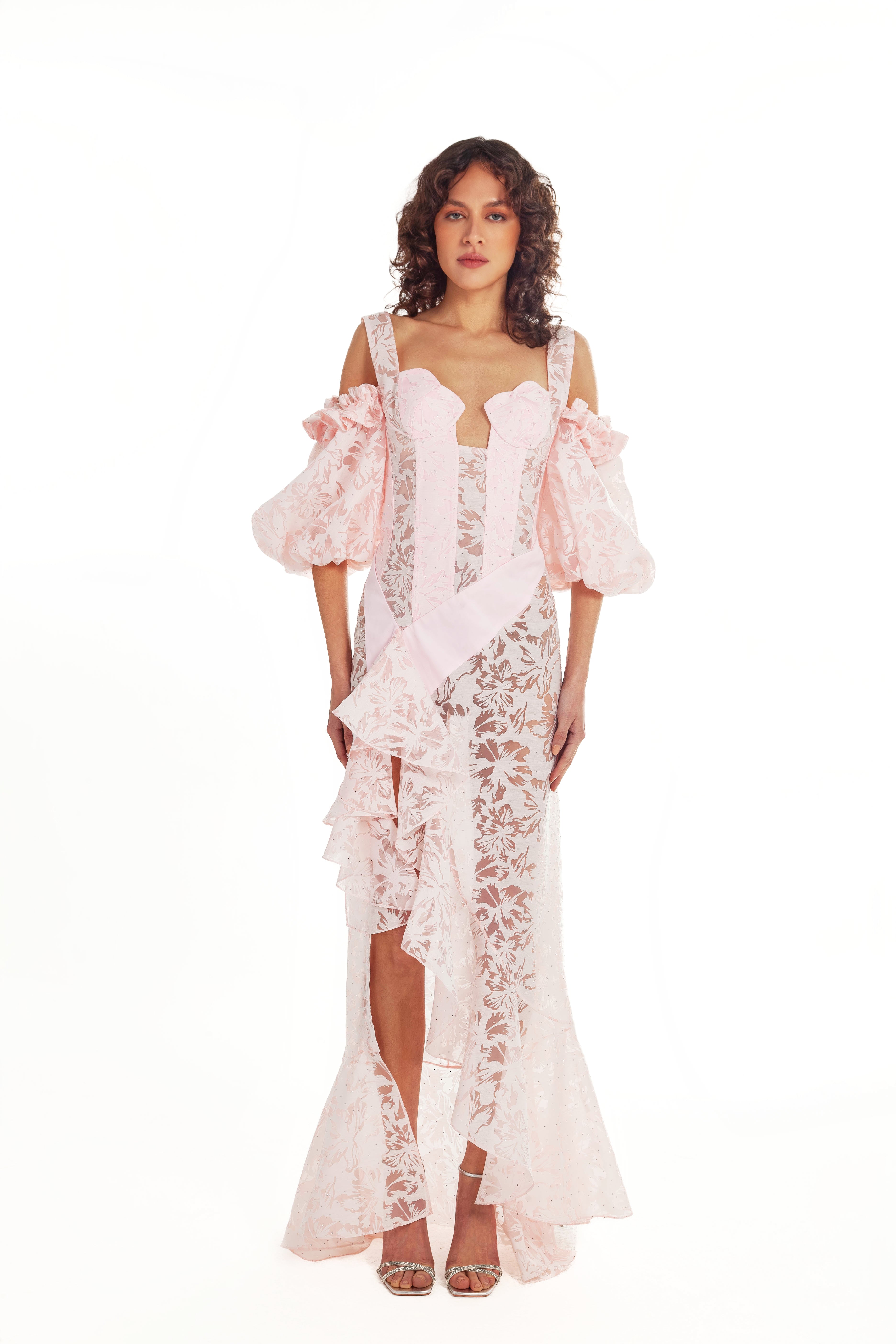 haleia pink dress DREAMY PINK PANERO DRESS Haleia