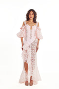 DREAMY PINK PANERO DRESS