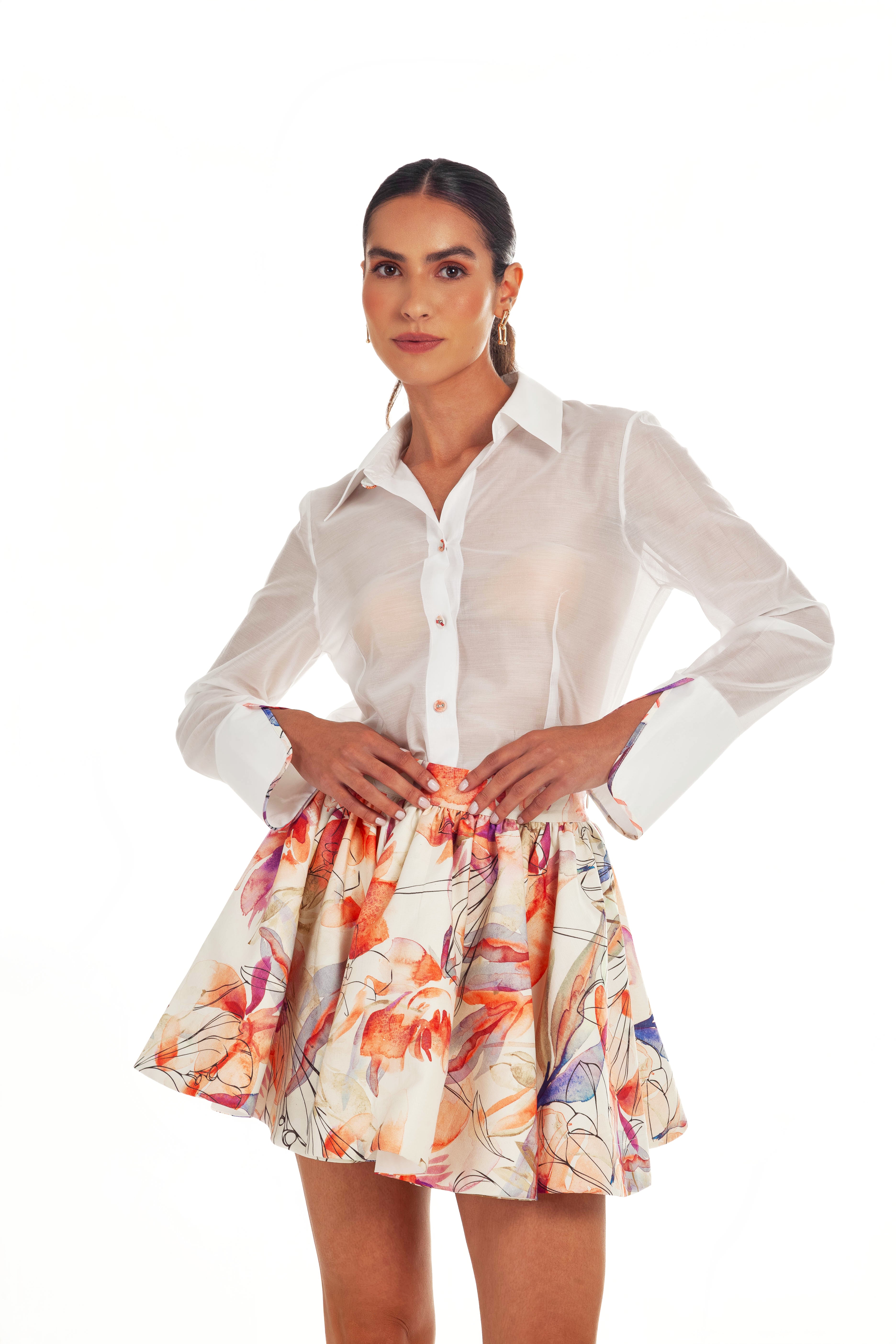 BLOOM BALLON MINI SKIRT
